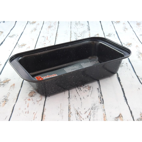 Blacha forma keksówka z powłoką marmurkową 23x13cm